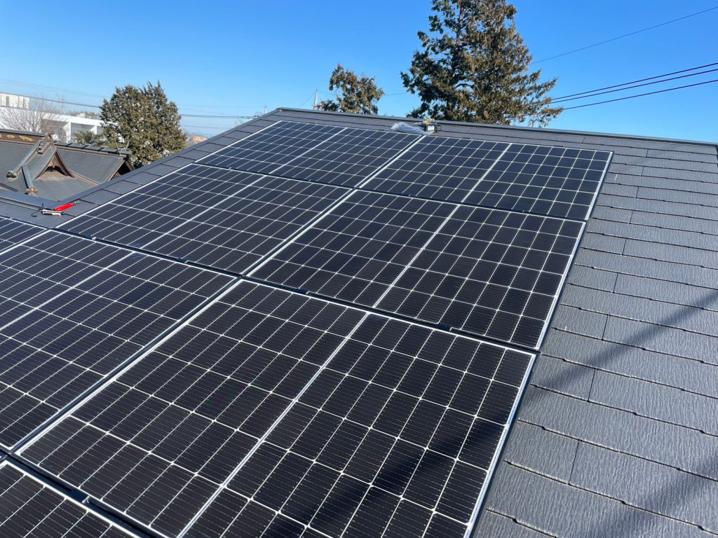 新座市　S様　太陽光発電システム・蓄電システム